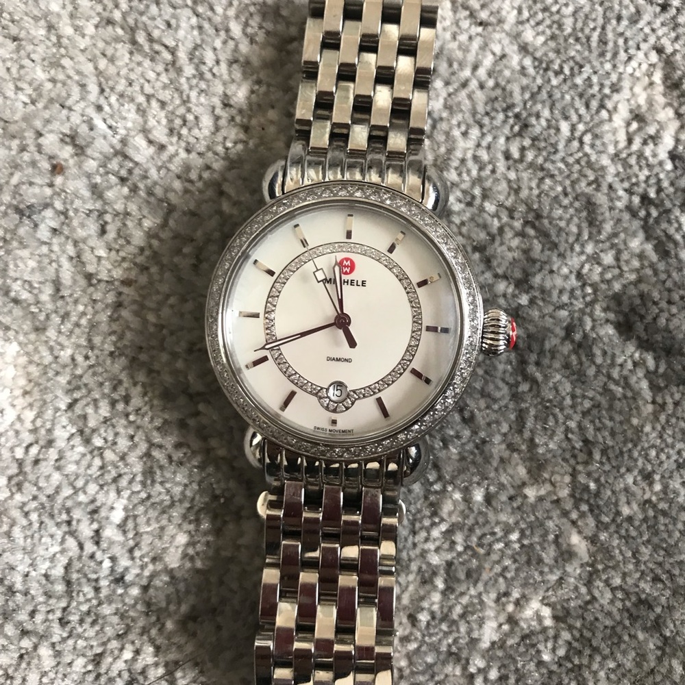 Michele Diamond Watch